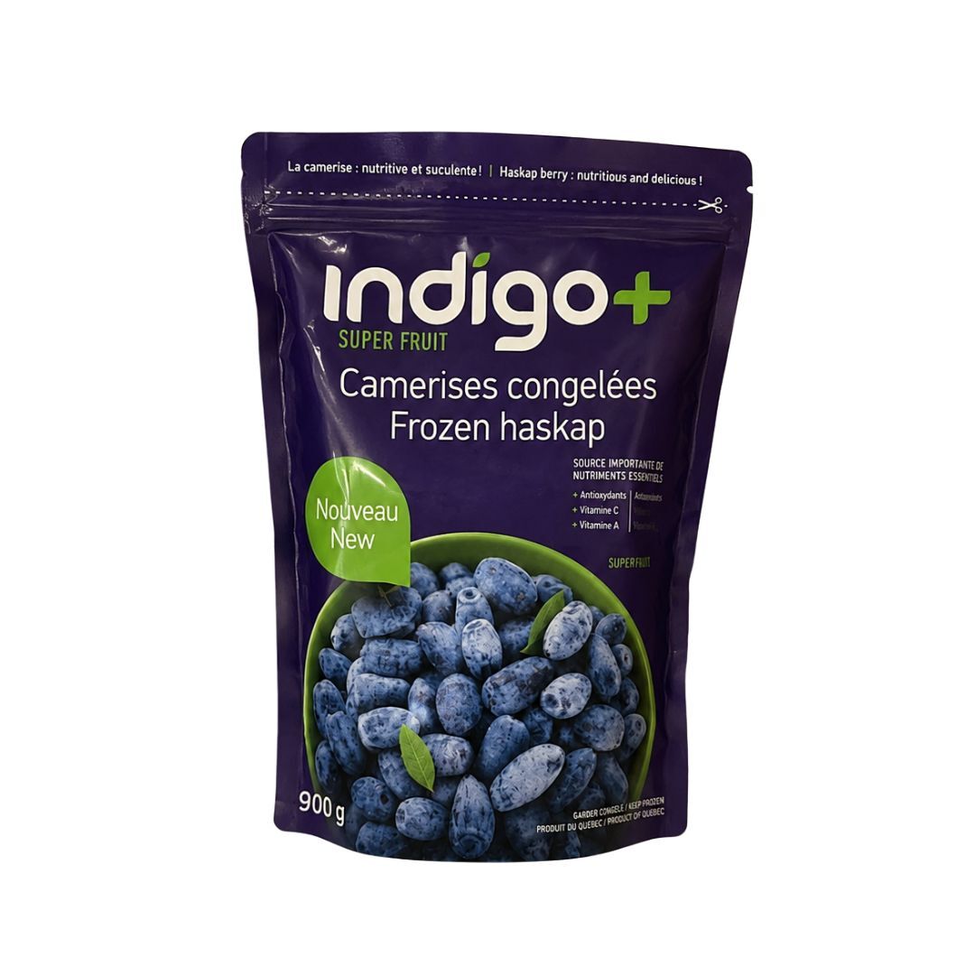 【blueberry】H.I.P by SOLIDO × LEADER Frozen Wild Blueberry 1 kg - Fruit and purée | Mayrand